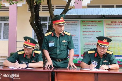 Hội thi Tiểu đoàn trưởng, Chính trị viên Tiểu đoàn năm 2025