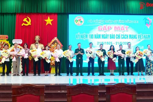 Bộ Chỉ huy quân sự tỉnh Đồng Nai gặp mặt báo chí năm 2025