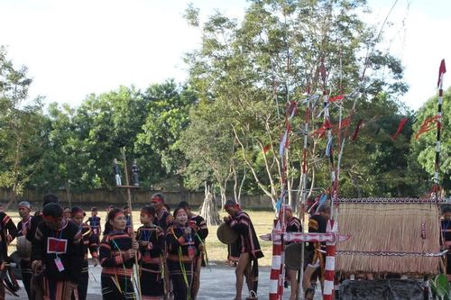 'Cái nôi' văn hóa bên bờ sông Ba