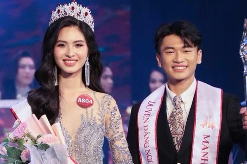 Cô gái phố núi chinh phục vương miện Hoa khôi Duyên dáng ngoại thương