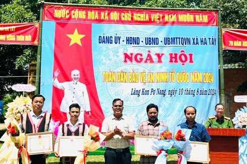 Chư Păh đẩy mạnh các phong trào thi đua yêu nước