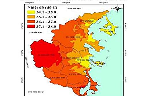 Nắng nóng đến 37 độ có thể kéo dài