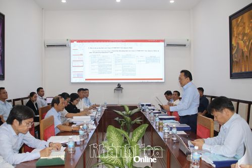 Lựa chọn chủ đầu tư Cụm Công nghiệp Cam Thịnh Đông