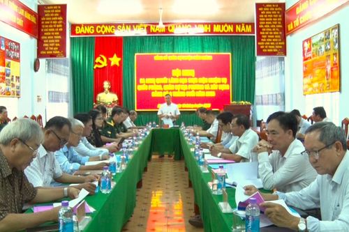 Đảng ủy Quân sự huyện Diên Khánh triển khai nhiệm vụ 6 tháng cuối năm 2025