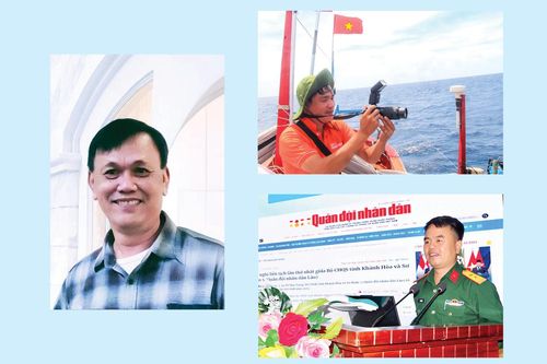 Kỷ niệm 100 năm Ngày Báo chí cách mạng Việt Nam (21-6-1925 - 21-6-2025): Gặp gỡ những nhà báo tiêu biểu