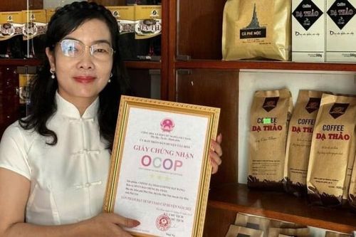 Cà phê Dạ Thảo bán 17 tấn hàng giả: Từng được vinh danh sản phẩm OCOP 3 sao