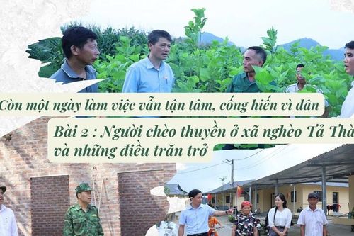 Còn một ngày làm việc vẫn tận tâm, cống hiến vì dân