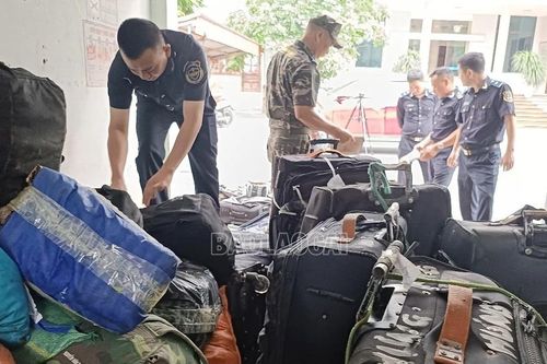 Lào Cai xử lý 262 vụ vi phạm trong đợt cao điểm phòng chống buôn lậu, gian lận thương mại