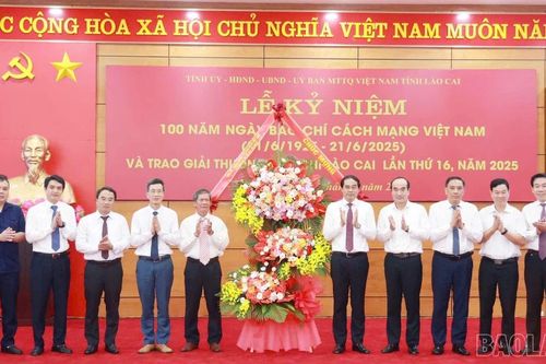 Xây dựng hệ thống báo chí chuyên nghiệp, hiện đại; lan tỏa niềm tin, khơi dậy khát vọng phát triển