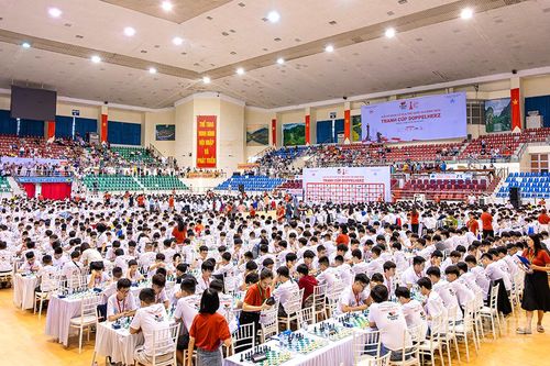 Khai mạc Giải vô địch Cờ vua trẻ Quốc gia năm 2025 tại Ninh Bình