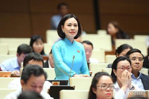 Kỳ họp thứ 9, Quốc hội khóa XV: Đại biểu Quốc hội tỉnh đề xuất 4 giải pháp phát triển thị trường lao động, nâng cao chất lượng nguồn nhân lực