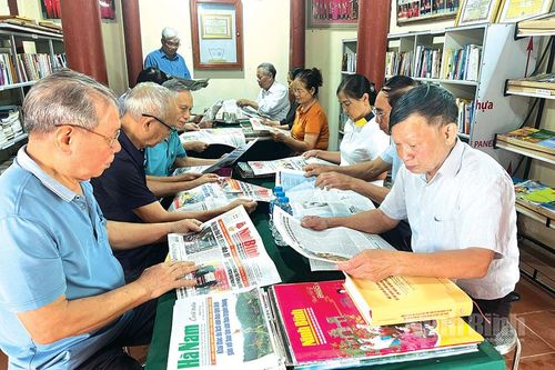 Lan tỏa phong trào đọc và làm theo báo Đảng