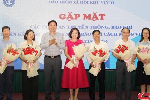 Bảo hiểm xã hội khu vực II gặp mặt các cơ quan truyền thông, báo chí