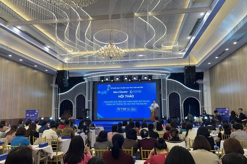 Từng bước hiện thực hóa mục tiêu đưa tiếng Anh thành ngôn ngữ thứ hai