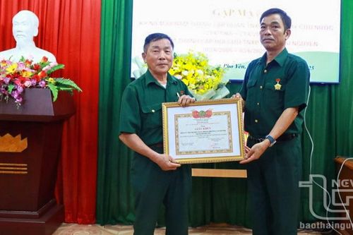TP. Phổ Yên: Tôn vinh tập thể, cá nhân cựu thanh niên xung phong tiêu biểu
