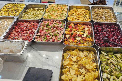 Học pha chế, làm mới mình