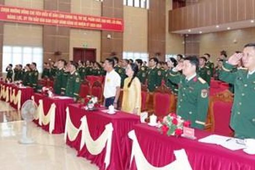 Tham mưu hiệu quả nhiệm vụ quân sự - quốc phòng địa phương