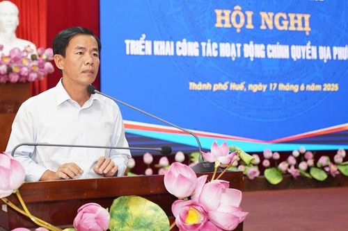 Sẵn sàng vận hành bộ máy chính quyền hai cấp từ 1/7