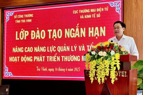 Thương mại điện tử và AI: Hai trụ cột thiết yếu trong quá trình chuyển đổi số tại Trà Vinh
