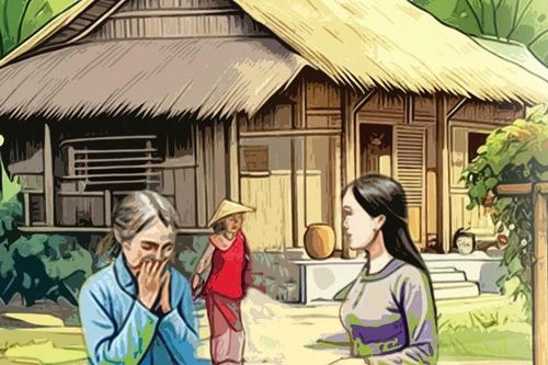 Nắng trong vườn