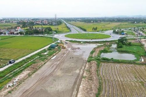 Dự án 612 tỷ đồng ở Hải Dương nguy cơ chậm tiến độ vì thiếu vật liệu