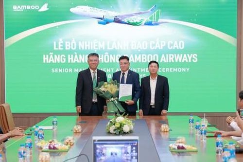 Ông Trương Phương Thành làm Phó tổng giám đốc Bamboo Airways