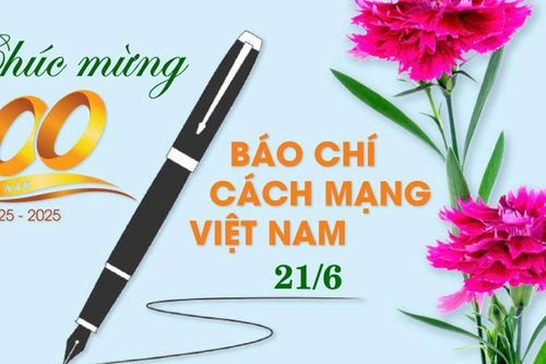 Lời tri ân nhân kỷ niệm 100 năm Ngày Báo chí Cách mạng Việt Nam