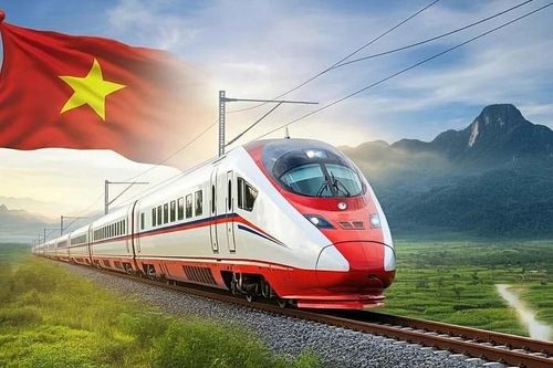 Triển khai giải phóng mặt bằng dự án đường sắt cao tốc trong tháng 8