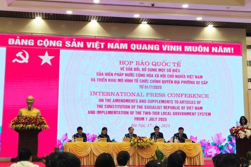 Sửa đổi Hiến pháp là hợp ý Đảng, lòng dân và yêu cầu phát triển của đất nước