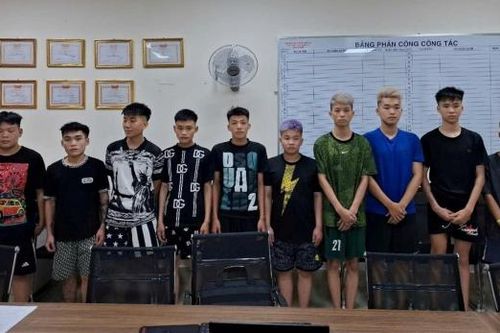 Mở rộng điều tra bắt thêm 10 'quái xế' gây náo loạn đường phố Hải Phòng