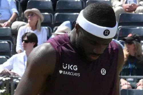 Frances Tiafoe sớm bị loại tại giải quần vợt Queen's Club
