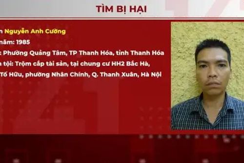 Tìm bị hại mất trộm tài sản