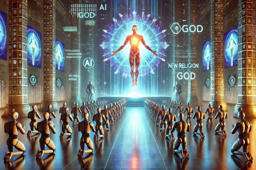 Sự trỗi dậy của AI như một tôn giáo mới