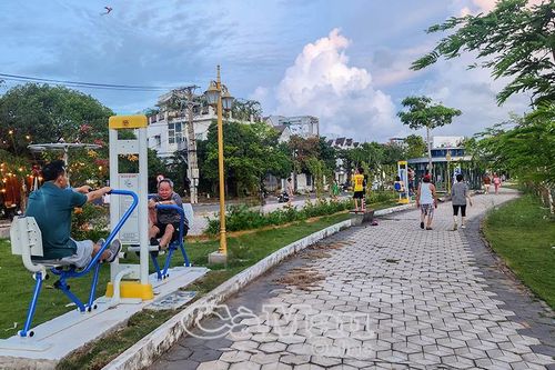 Rèn sức khỏe, gắn kết cộng đồng