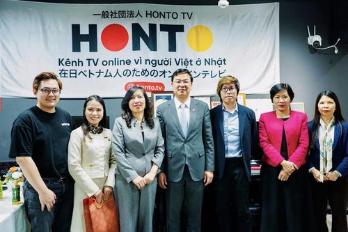 Cô gái Việt lập kênh truyền thông kiều bào tại Nhật Bản