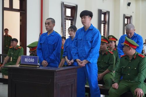 Nhóm tội phạm ma túy tông chết CSGT ở Long An: Tòa tuyên 3 án tử hình
