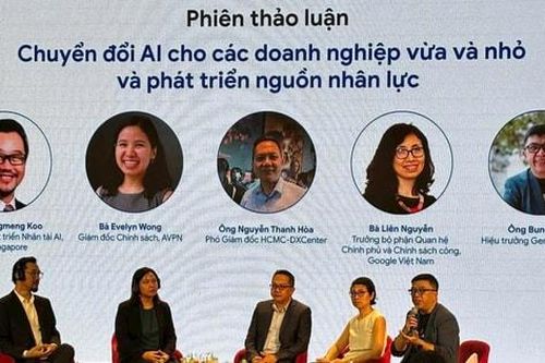 Khởi động Sáng kiến chuyển đổi AI toàn diện tại TP Hồ Chí Minh