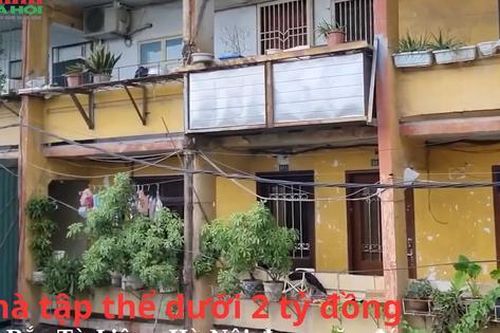 Nhà tập thể dưới 2 tỷ đồng tại Bắc Từ Liêm, Hà Nội được săn đón