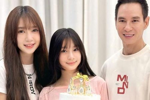 Con gái của Lý Hải sinh nhật 12 tuổi, khán giả ngỡ ngàng trước nhan sắc 'Hotgirl tương lai'