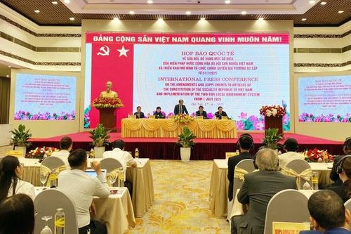 'Nghị quyết sửa đổi Hiến pháp được chuẩn bị công phu, nghiêm túc, phản ánh sâu sắc ý chí, nguyện vọng của nhân dân'