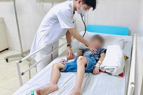 Bé trai 9 tuổi vỡ lách độ III, chảy máu trong ổ bụng được cứu sống