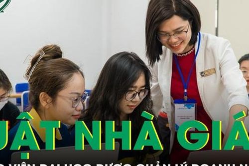 Cho phép giảng viên đại học quản lý, điều hành doanh nghiệp