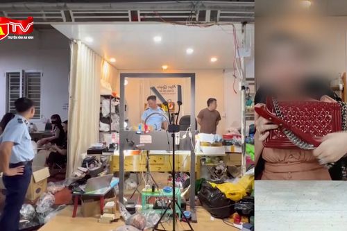 Siết chặt livestream bán hàng online để chống hàng giả, hàng nhái