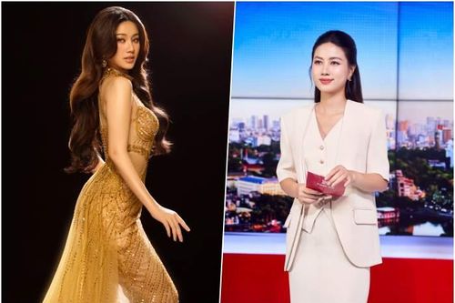Nữ MC - BTV Thời sự gây chú ý ở Hoa hậu Hoàn vũ Việt Nam 2025