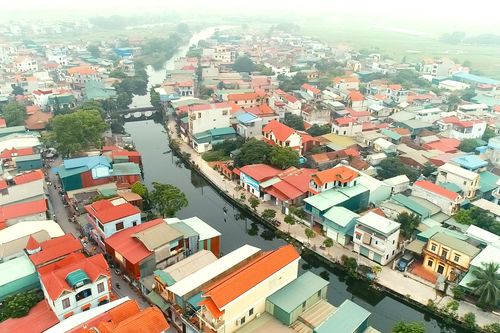 Huyện Thường Tín được công nhận đạt chuẩn 'Nông thôn mới nâng cao'