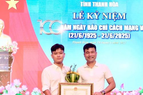 Thanh Hóa: Vinh danh các tác phẩm báo chí hay, nhà báo xuất sắc