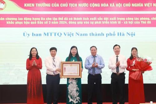 Phó Bí thư Thường trực Thành ủy Hà Nội: Mặt trận giám sát ngay từ đầu việc vận hành chính quyền địa phương 2 cấp