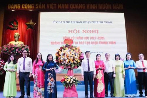 Ngành GD&ĐT quận Thanh Xuân: 10 năm liên tiếp giữ vững vị trí dẫn đầu