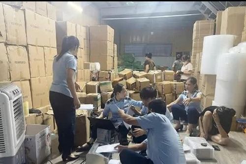 Bắc Giang: xử lý 164 vụ vi phạm trong tháng cao điểm phòng, chống hàng giả