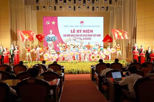 Yên Bái kỷ niệm 100 năm Ngày Báo chí cách mạng Việt Nam
